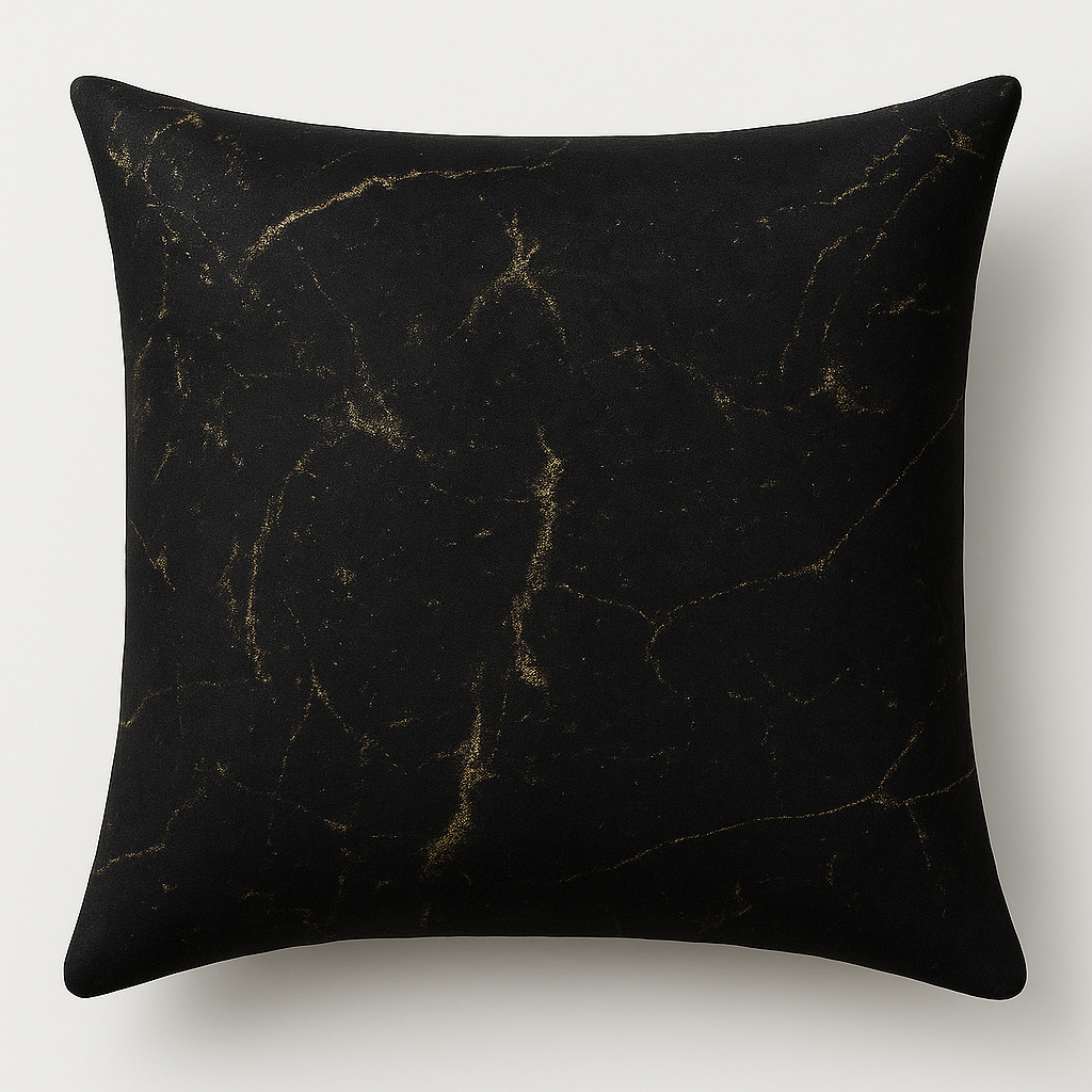 Cushion || Velvet || Black || 45*45cm