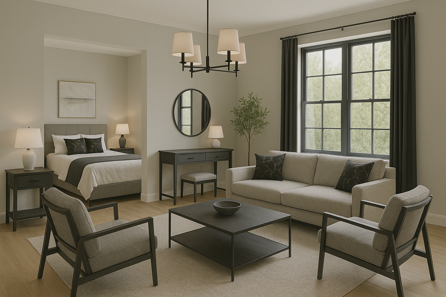 Cushion || Velvet || Black || 45*45cm - Image 6