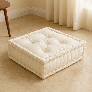 Cushion || Floor cushions || Square || White || 45*45cm