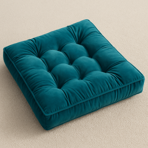 Cushion || Floor cushions || Square || Green || 45*45cm