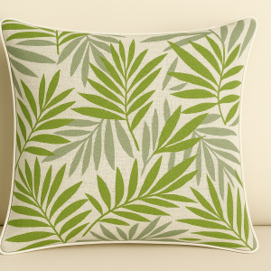 Cushion || Outdoor || Printed || Green || 45*45cm