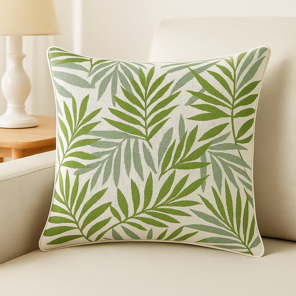 Cushion || Outdoor || Printed || Green || 45*45cm - Image 3