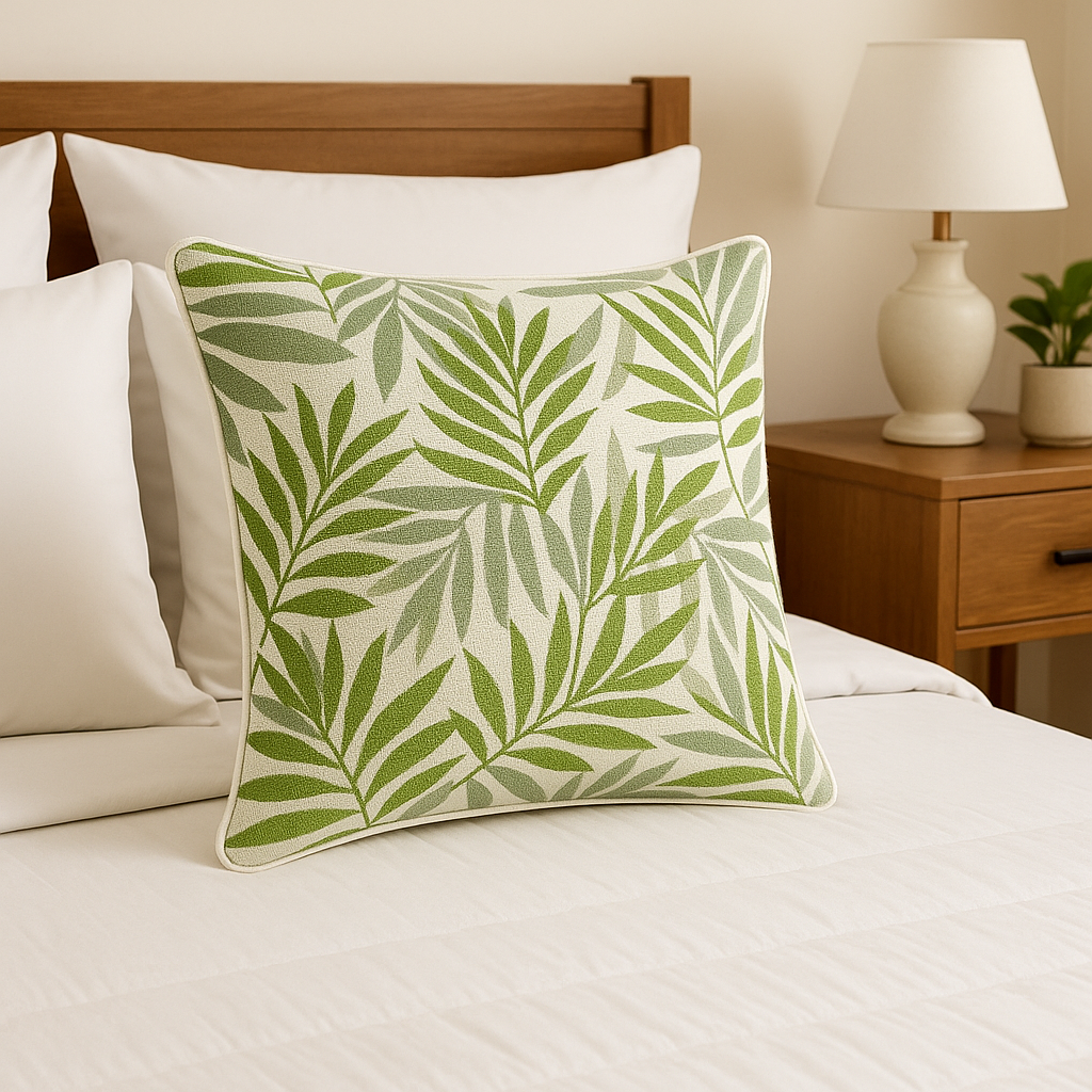 Cushion || Outdoor || Printed || Green || 45*45cm - Image 5