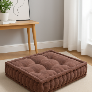 Cushion || Floor cushions || Square || Brown || 45*45cm