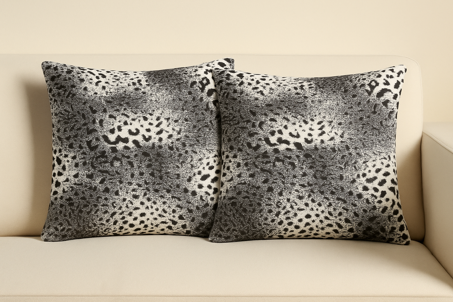 Cushion || Animal Print || 45*45cm - Image 3
