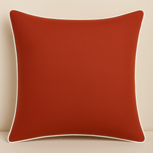 Cushion || Outdoor || Plain || Red || 45*45cm