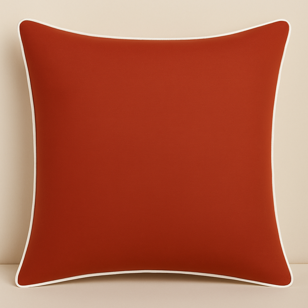 Cushion || Outdoor || Plain || Red || 45*45cm
