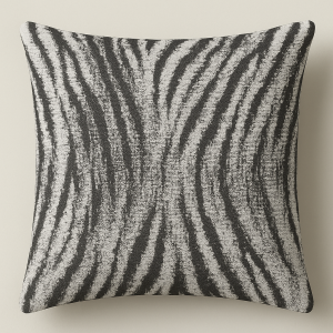 Cushion || Animal Print || Black & White || 45*45cm