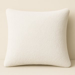 Cushion || Boucle || White || 45*45cm