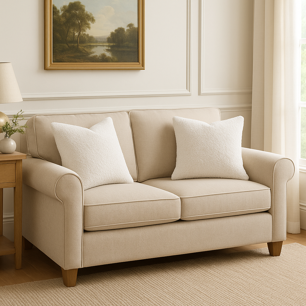 Cushion || Boucle || White || 45*45cm - Image 5