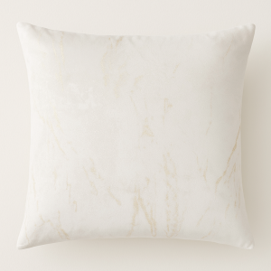 Cushion || Velvet || Creamy & Bold Marble Pattern || 45*45cm