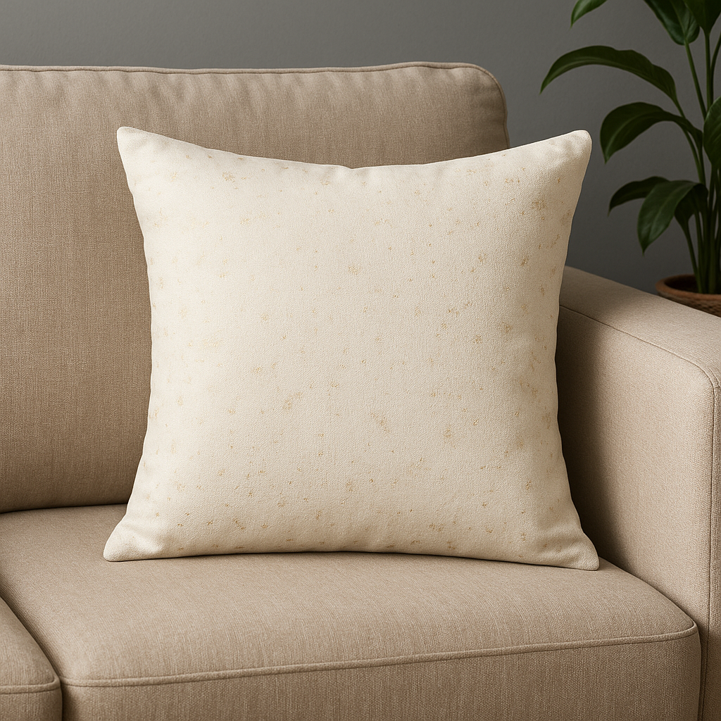 Cushion || Velvet || Creamy || 45*45cm - Image 2