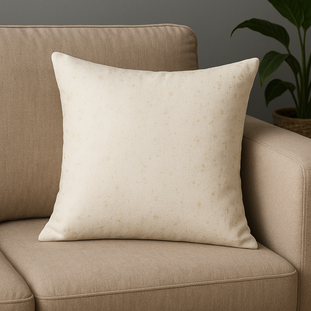 Cushion || Velvet || Creamy || 45*45cm - Image 3