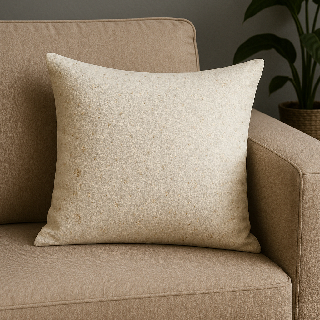 Cushion || Velvet || Creamy || 45*45cm - Image 4