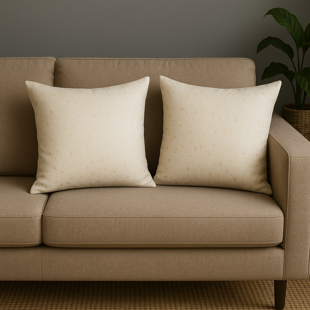 Cushion || Velvet || Creamy || 45*45cm - Image 5