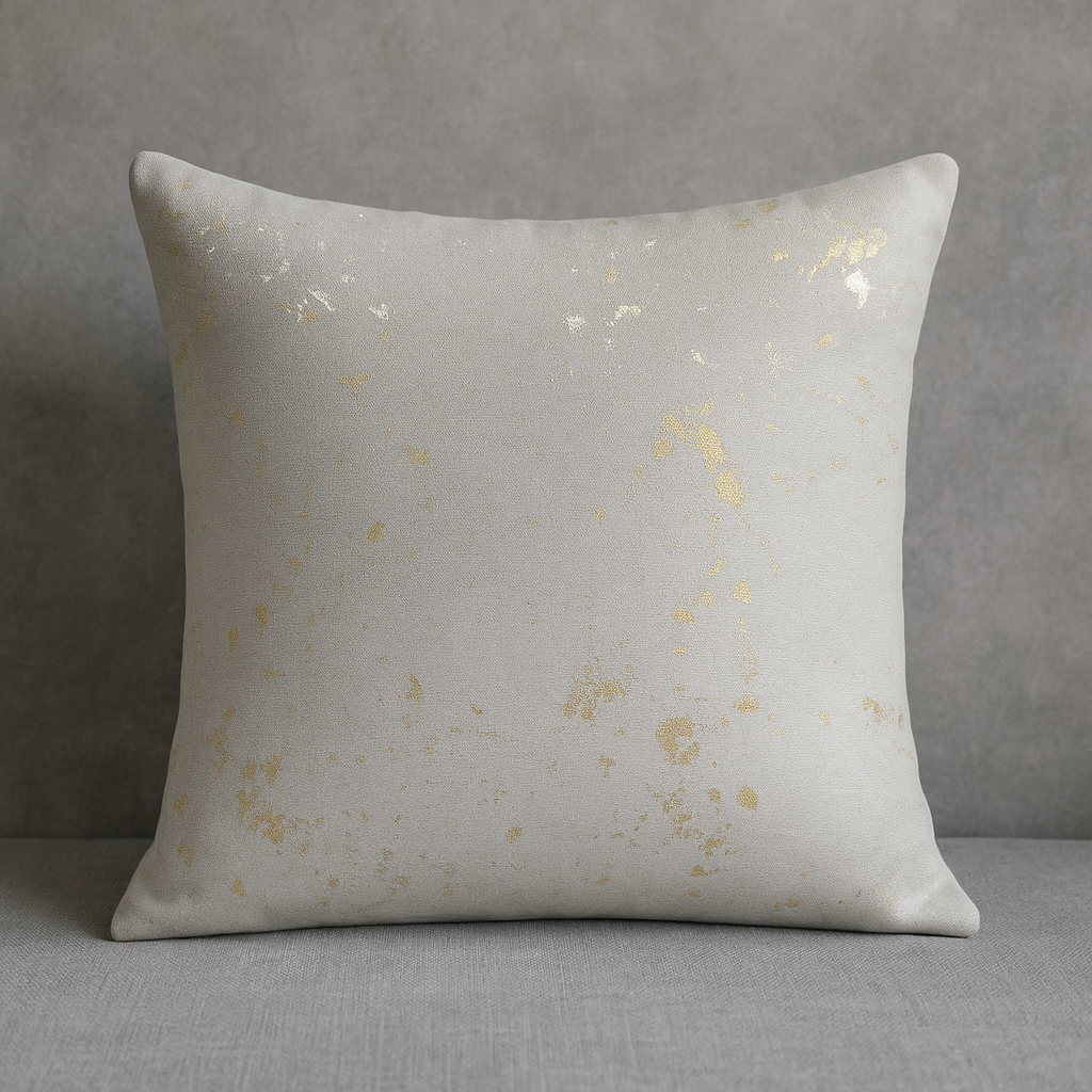 Cushion || Velvet || White || 45*45cm - Image 2