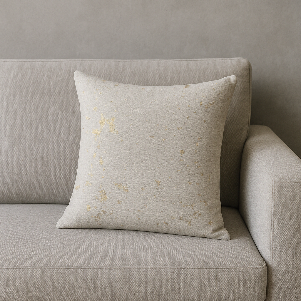 Cushion || Velvet || White || 45*45cm - Image 4