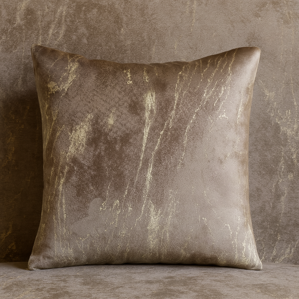 Cushion || Velvet || Light Brown || 45*45cm