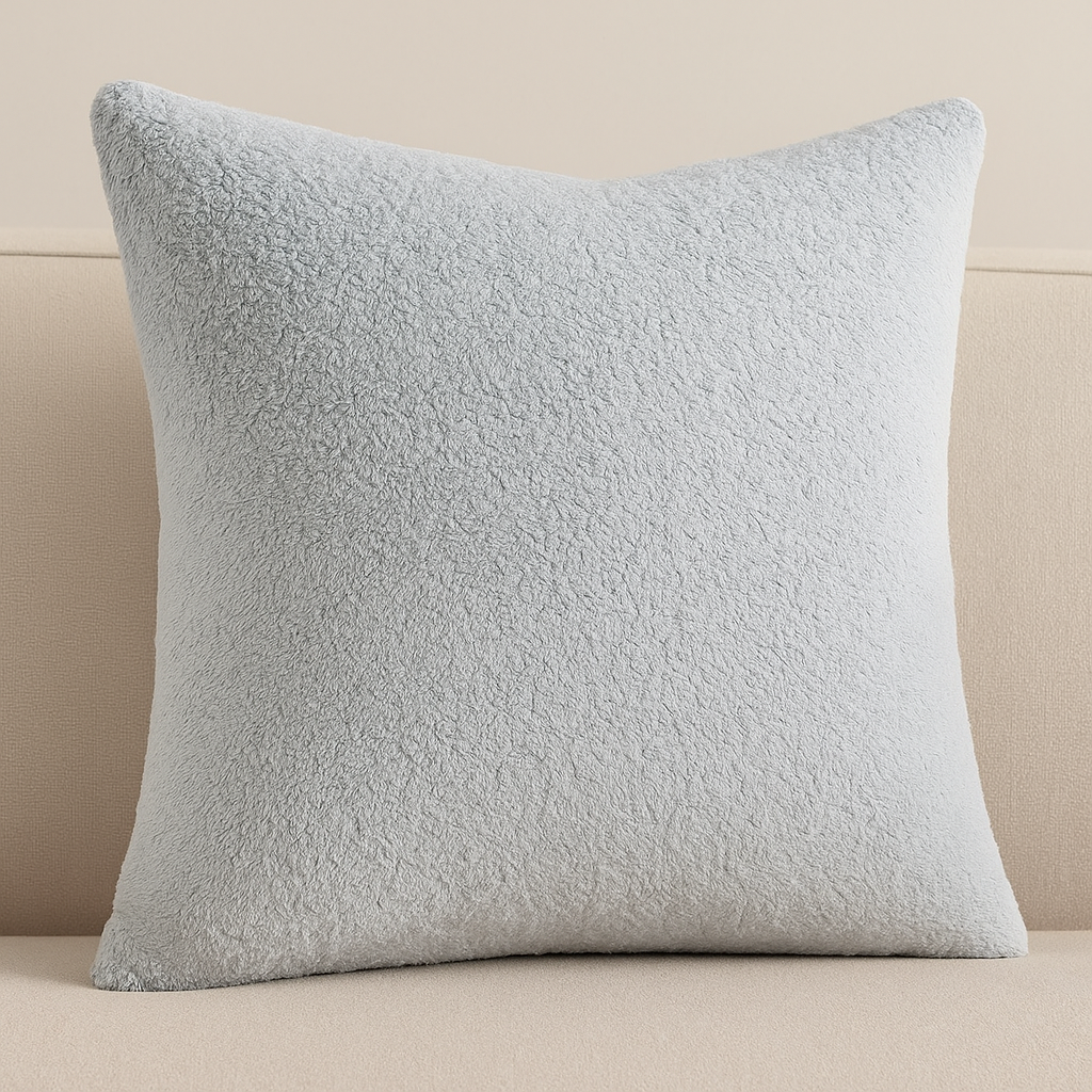 Cushion || Boucle || Sky Blue || 45*45cm - Image 3