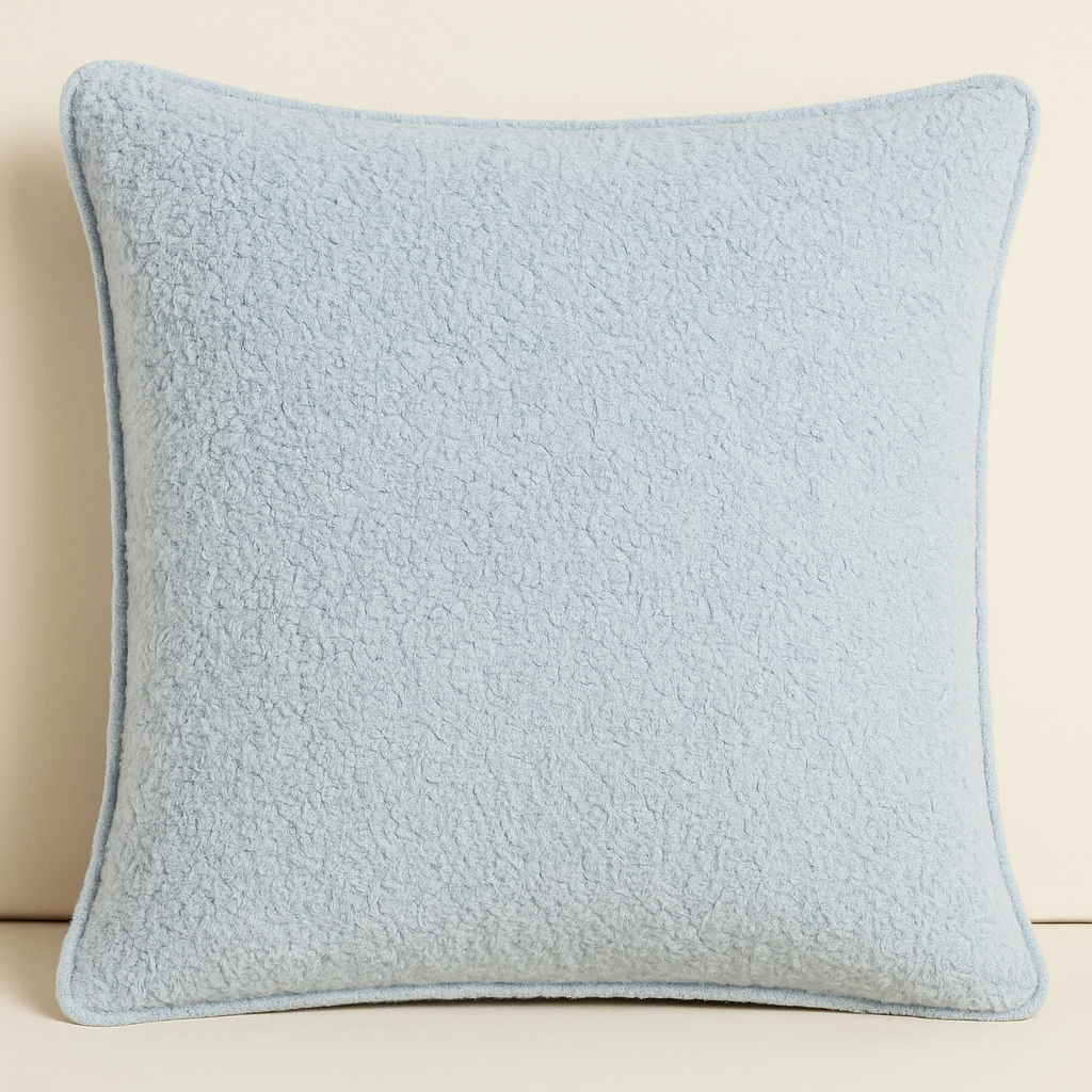 Cushion || Boucle || Sky Blue || 45*45cm