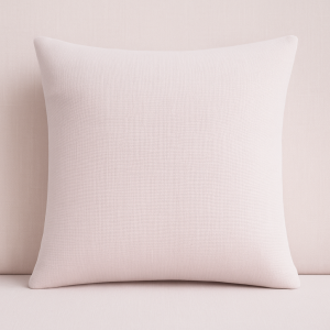 Cushion || Lining Finishing || Pink || 45*45cm