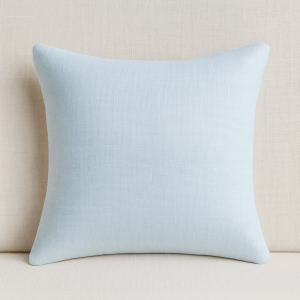 Cushion || Lining Finishing || Sky Blue || 45*45cm