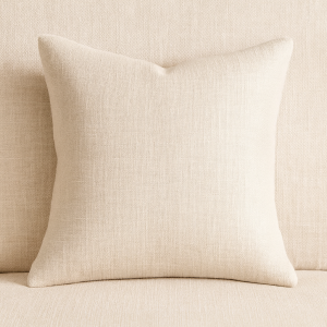 Cushion || Lining Finishing || Cream || 45*45cm