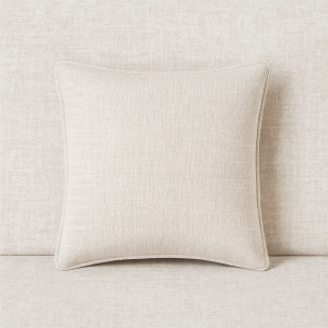Cushion || Lining Finishing || Beige || 45*45cm