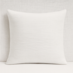 Cushion || Lining Finishing || Alabaster || 45*45cm