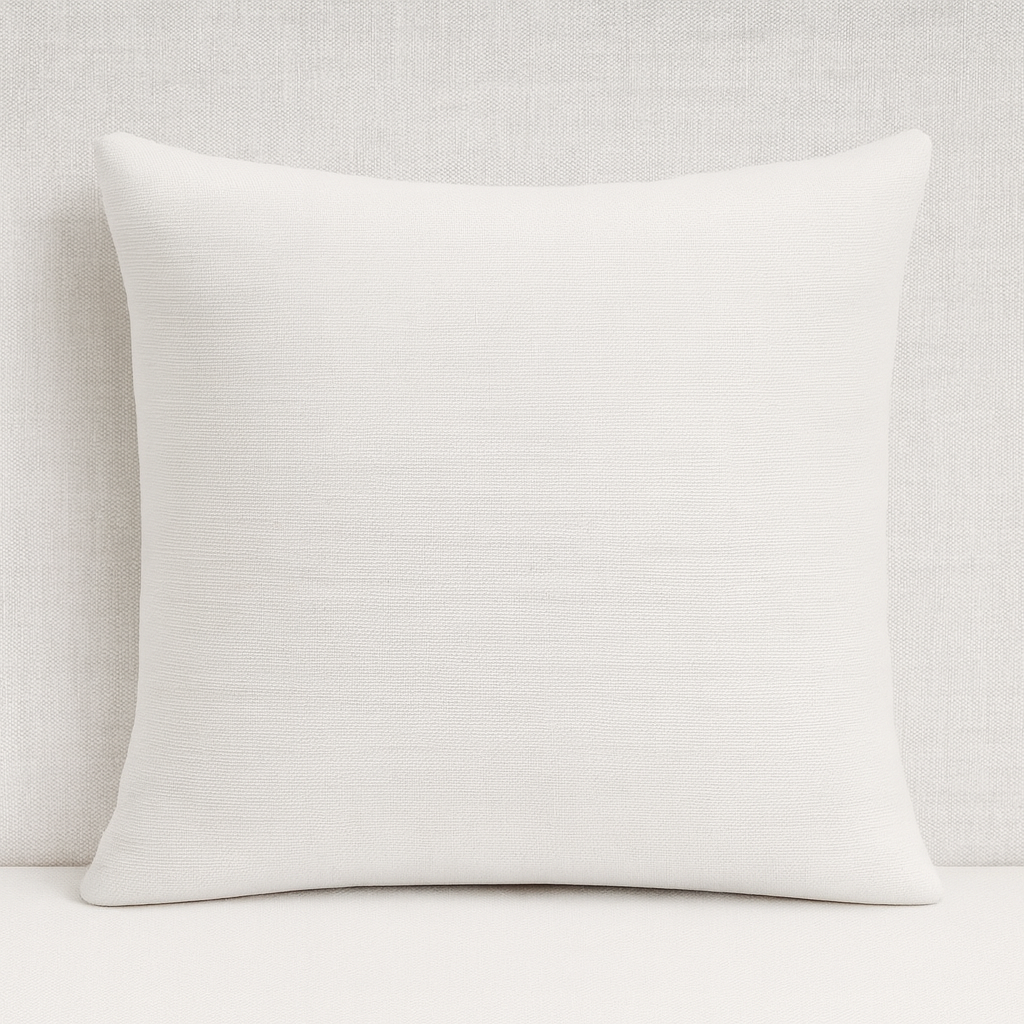 Cushion || Lining Finishing || Alabaster || 45*45cm