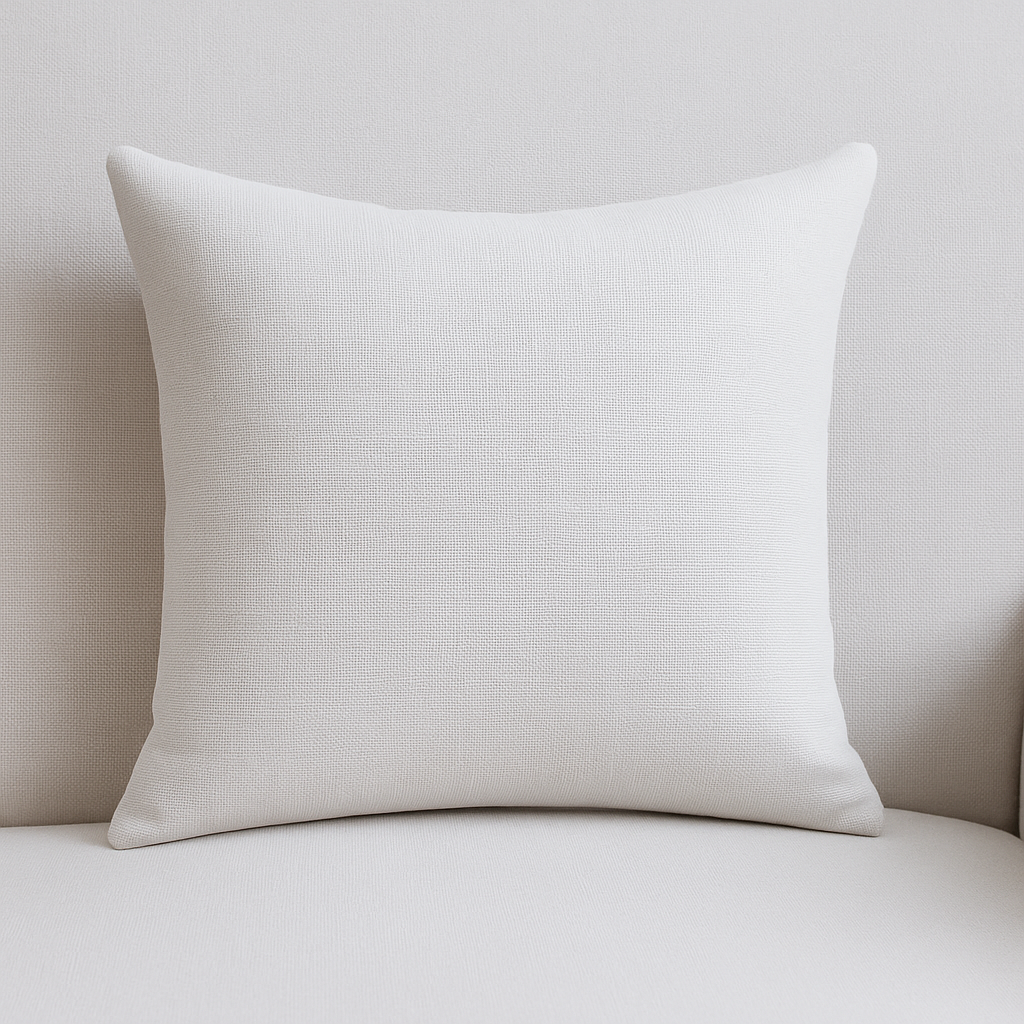 Cushion || Lining Finishing || Alabaster || 45*45cm - Image 2