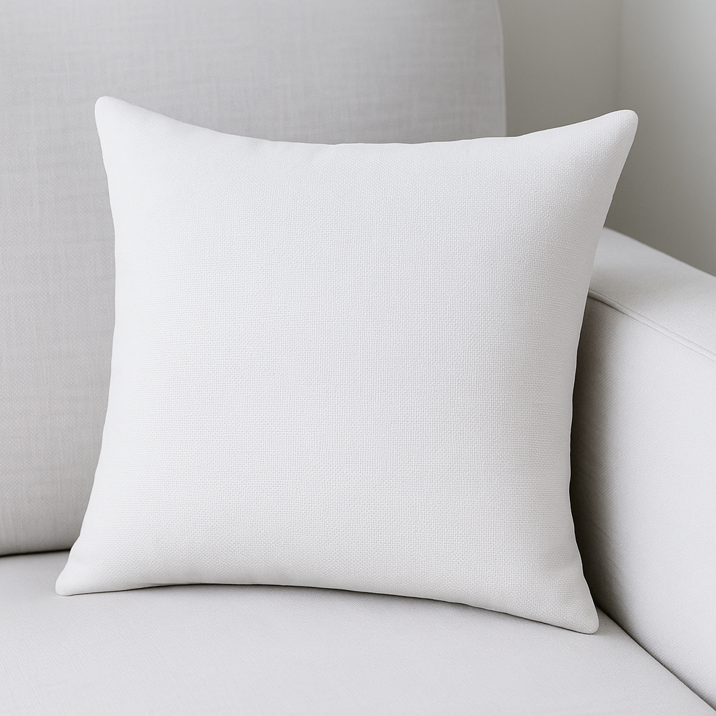 Cushion || Lining Finishing || Alabaster || 45*45cm - Image 3