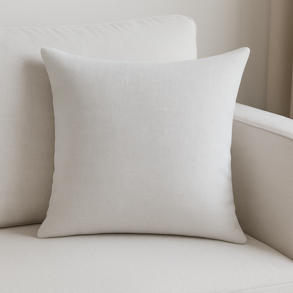 Cushion || Lining Finishing || Alabaster || 45*45cm - Image 4