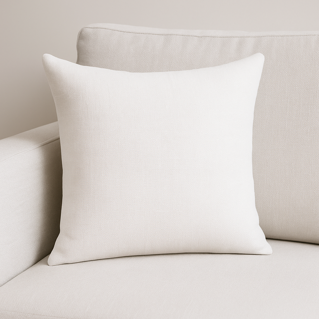 Cushion || Lining Finishing || Alabaster || 45*45cm - Image 5