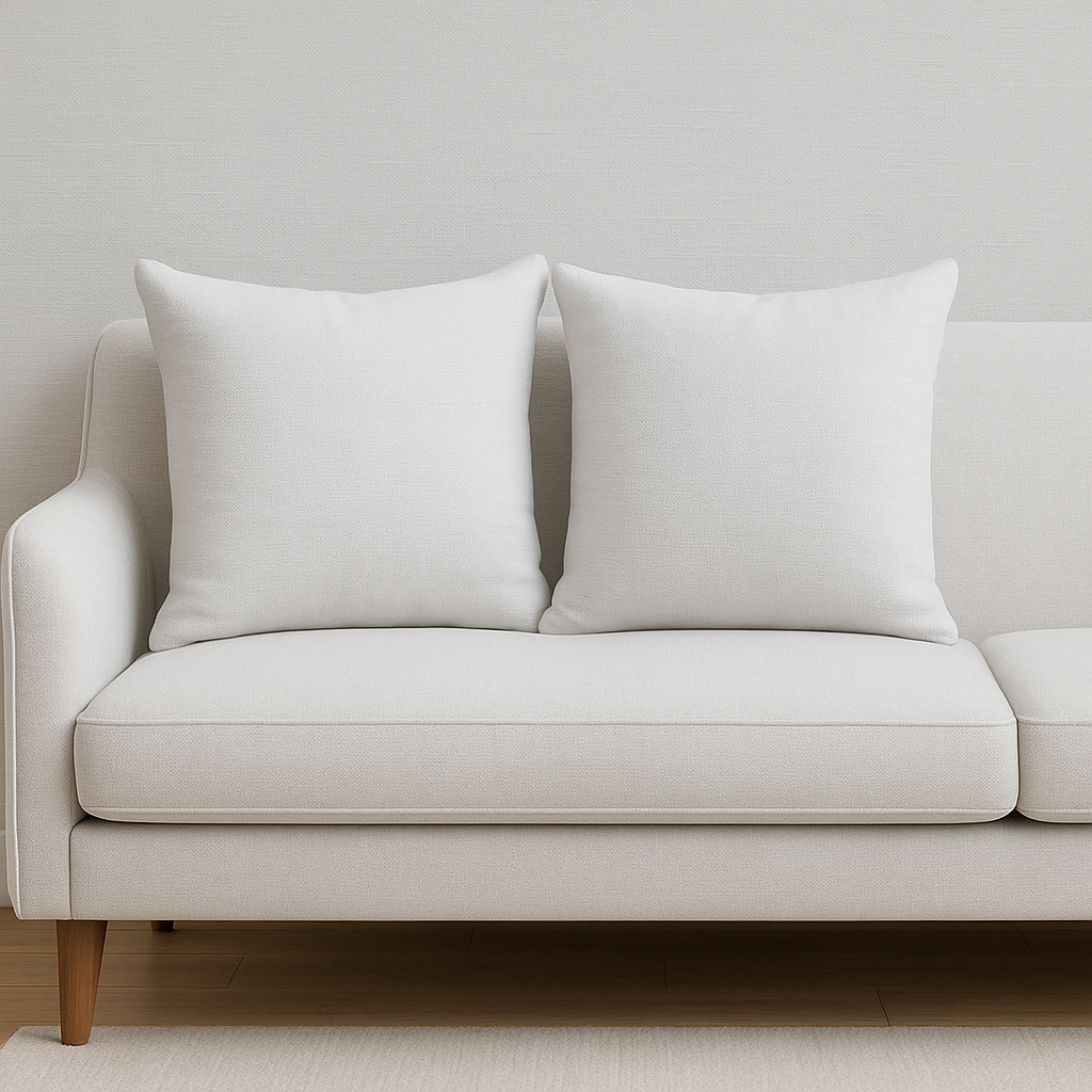 Cushion || Lining Finishing || Alabaster || 45*45cm - Image 6