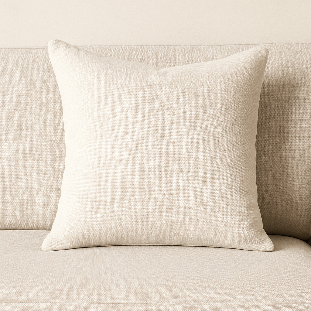 Cushion || Lining Finishing || Antique Cream || 45*45cm - Image 3