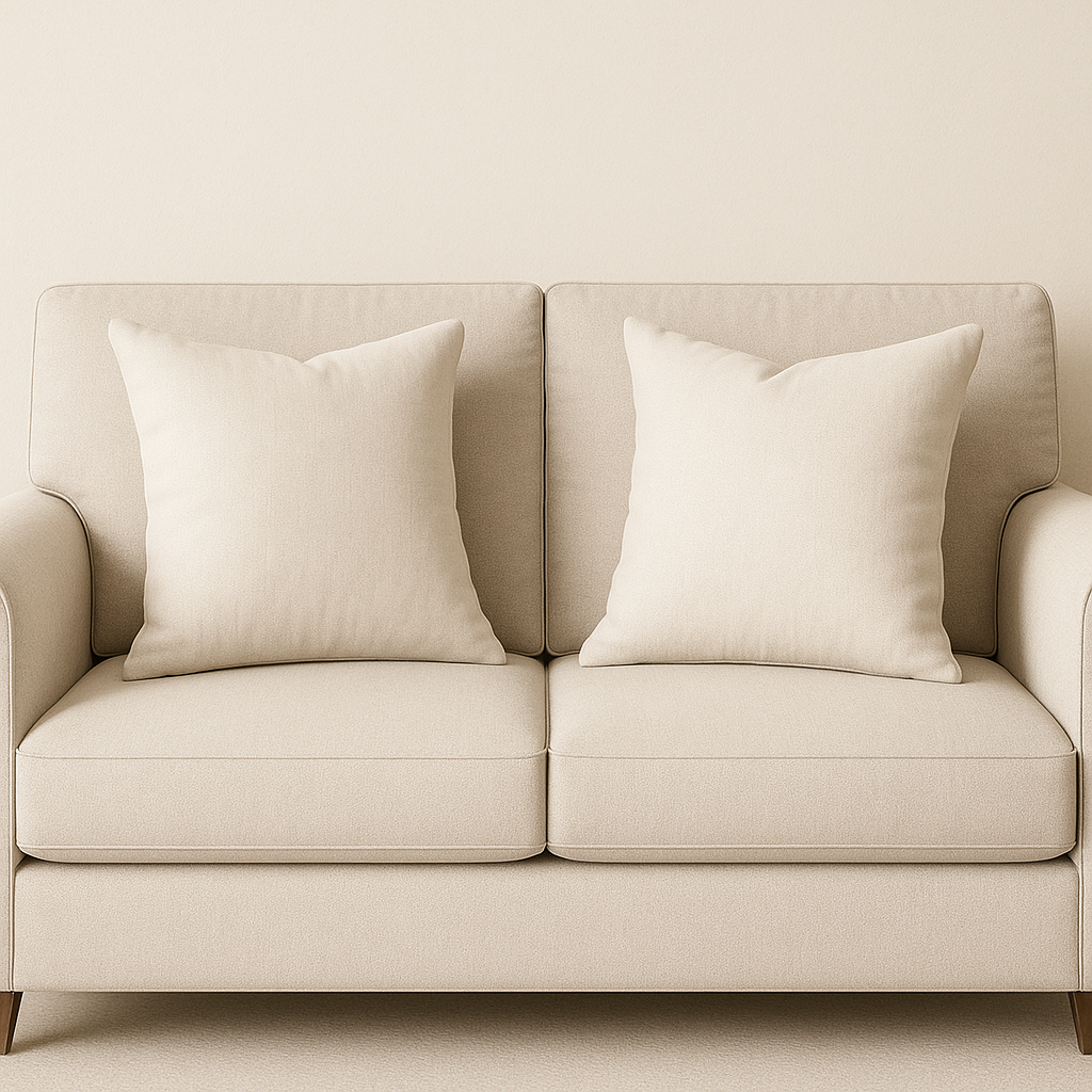 Cushion || Lining Finishing || Antique Cream || 45*45cm - Image 5