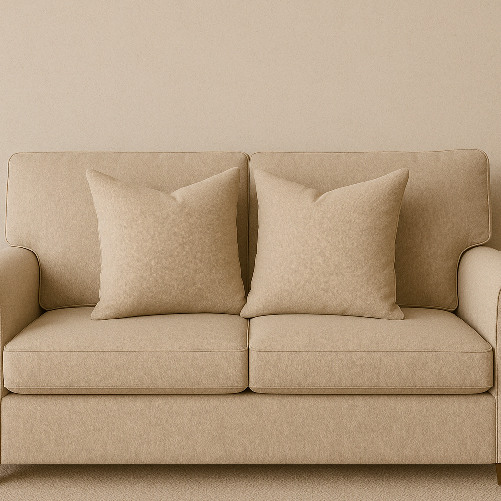 Cushion || Lining Finishing || warm Cream || 45*45cm - Image 5