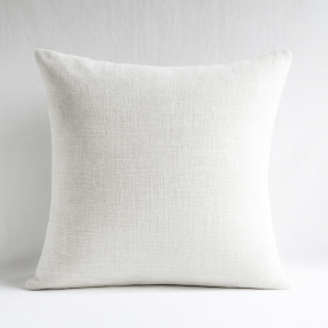 Cushion || Lining Finishing ||  Frost White  || 45*45cm