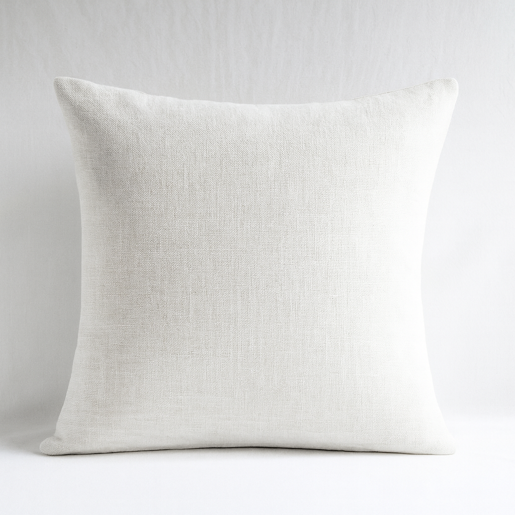 Cushion || Lining Finishing || Frost White || 45*45cm