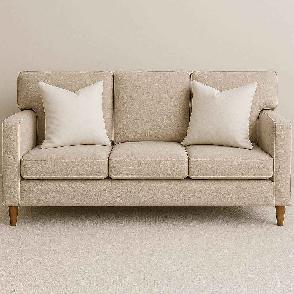 Cushion || Lining Finishing || Frost White || 45*45cm - Image 6