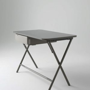 Vienna Grey Folding Desk, 35"