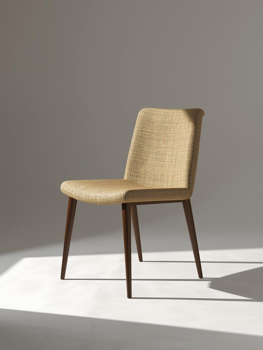 Roxanne Tufted Natural Accent Chair - Image 3