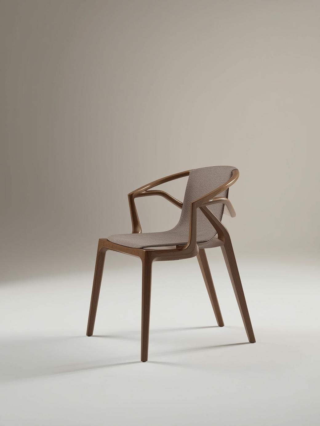 Roxanne Tufted Natural Accent Chair - Image 4