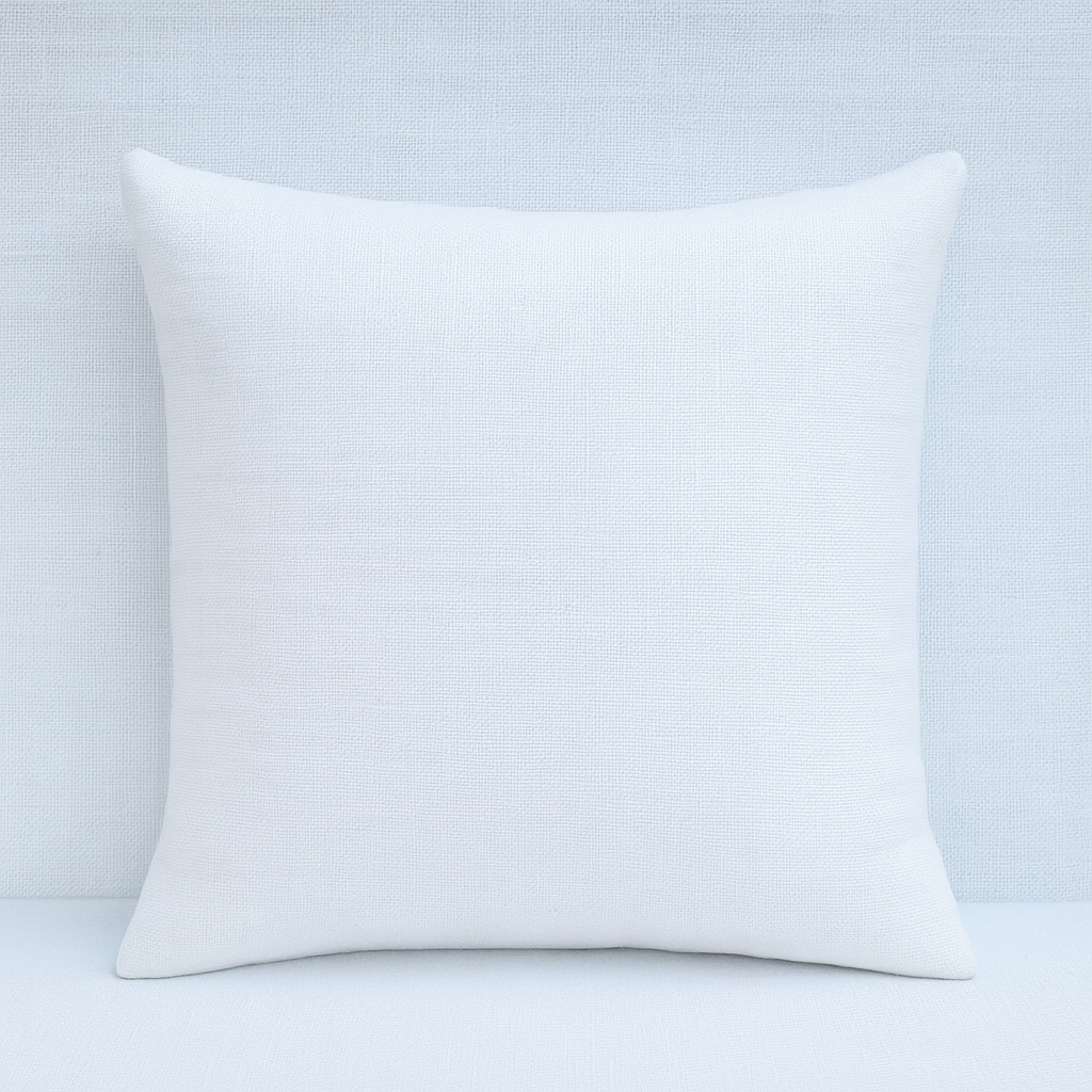 Cushion || Lining Finishing || Light Blue || 45*45cm