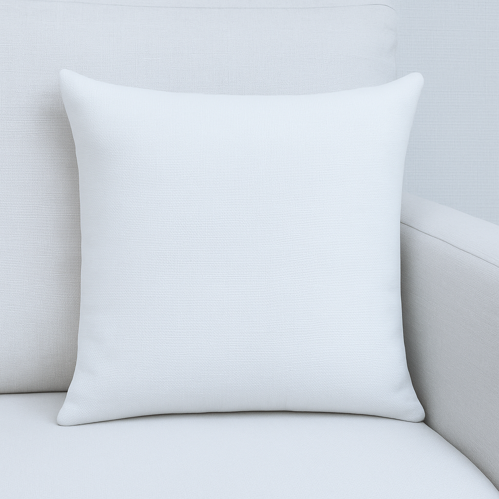 Cushion || Lining Finishing || Light Blue || 45*45cm - Image 2