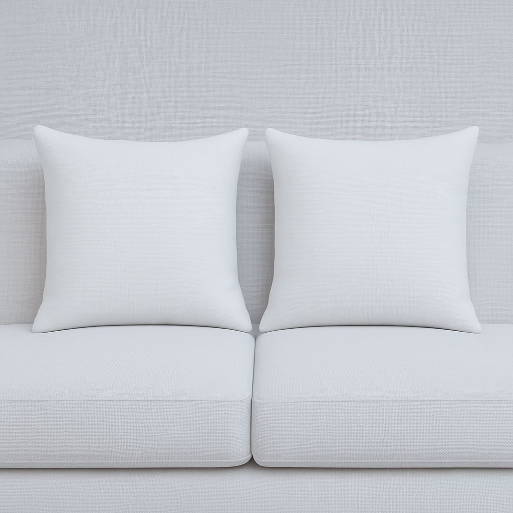 Cushion || Lining Finishing || Light Blue || 45*45cm - Image 5