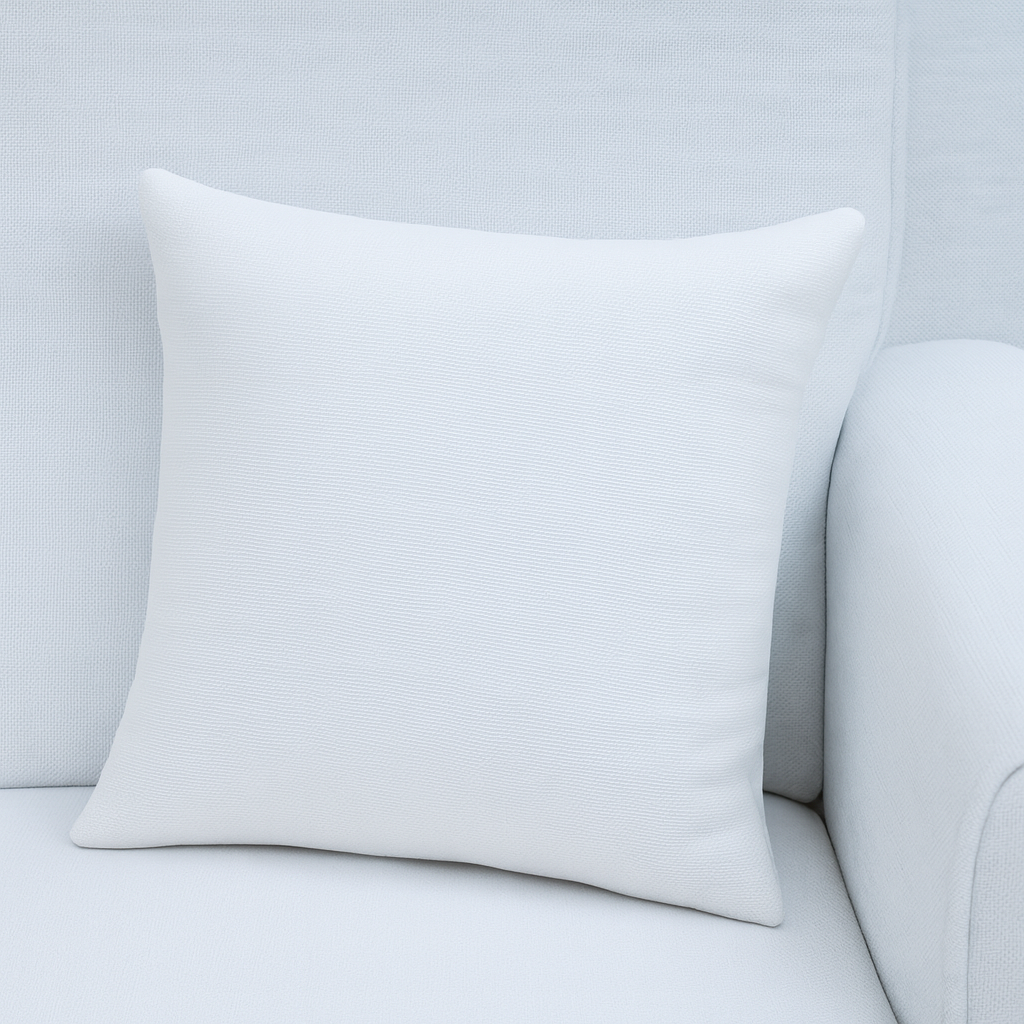 Cushion || Lining Finishing || Light Blue || 45*45cm - Image 3