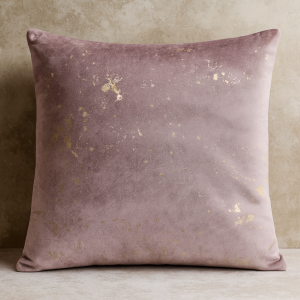 Cushion || Velvet || Pink || 45*45cm