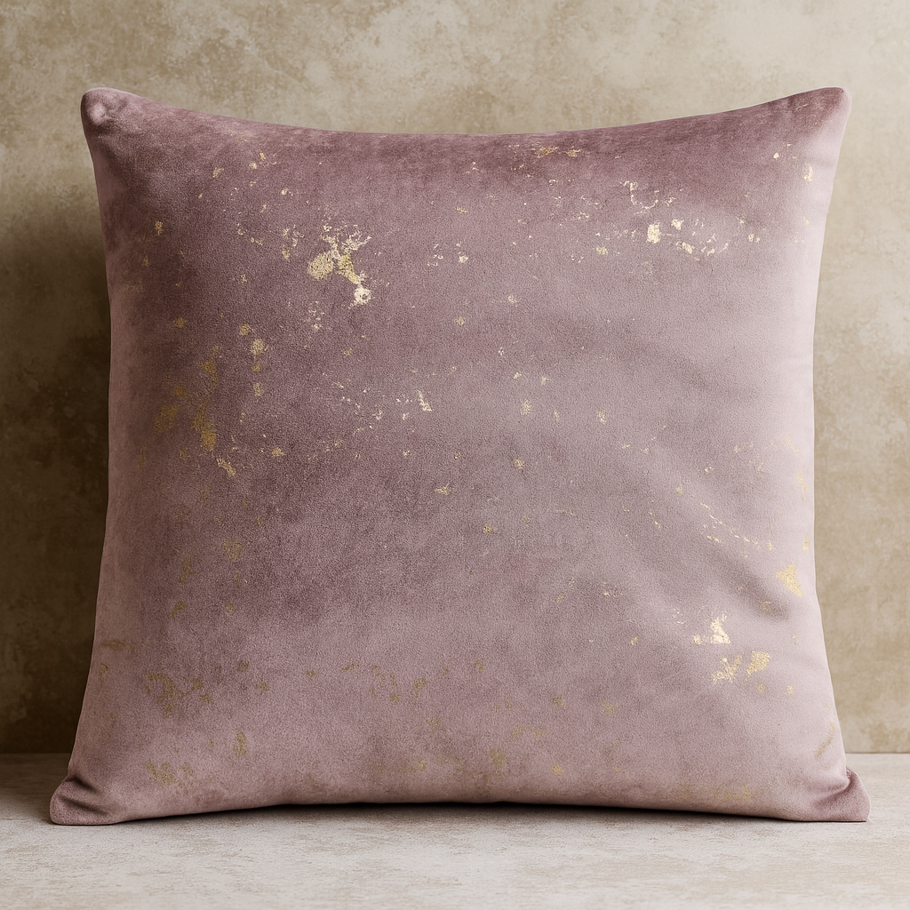 Cushion || Velvet || Pink || 45*45cm